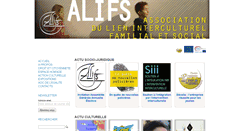 Desktop Screenshot of alifs.fr
